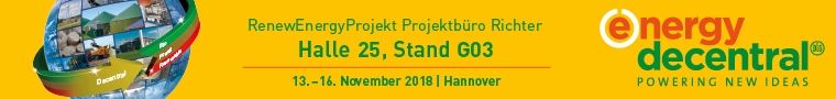 energie decentral 2018